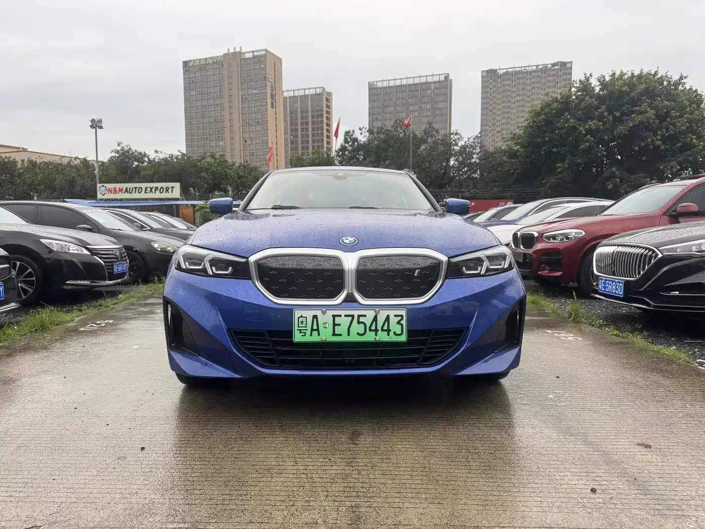 BMW i3 2022 2022 eDrive 35 L
