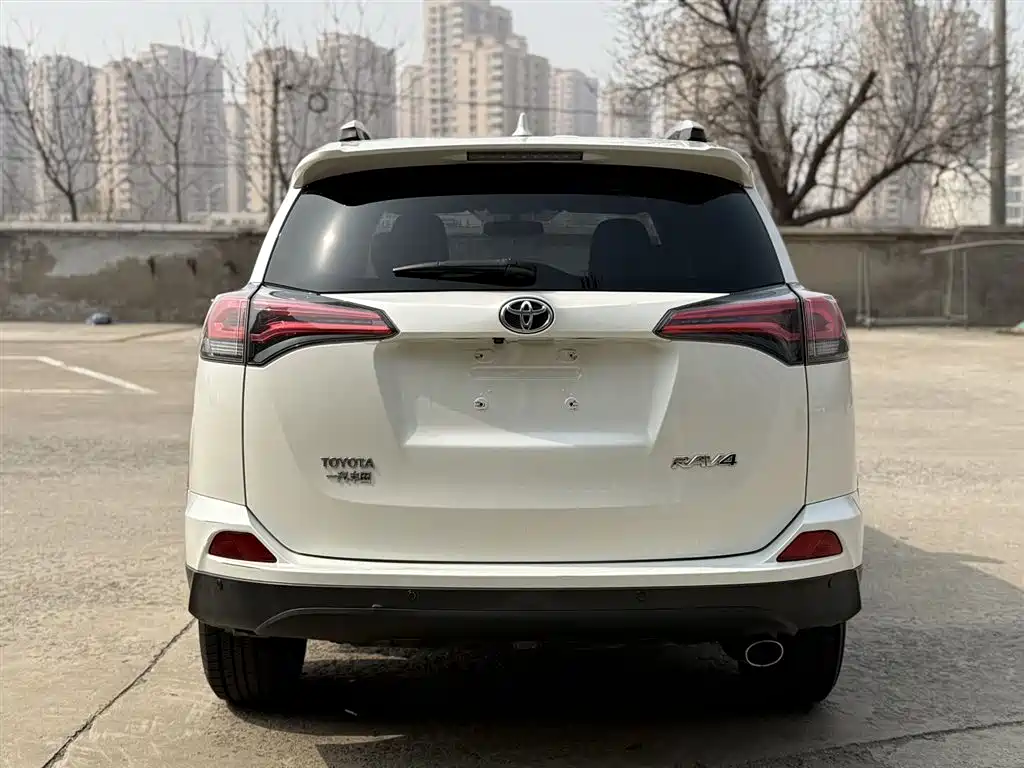 Toyota RAV4 Rongfang 2019 2.0L CVT 2WD Pioneer Version China V фото 15
