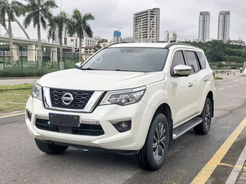 Nissan Terra 2018 2018 2.5L Automatic 2WD Smart Enjoy Edition