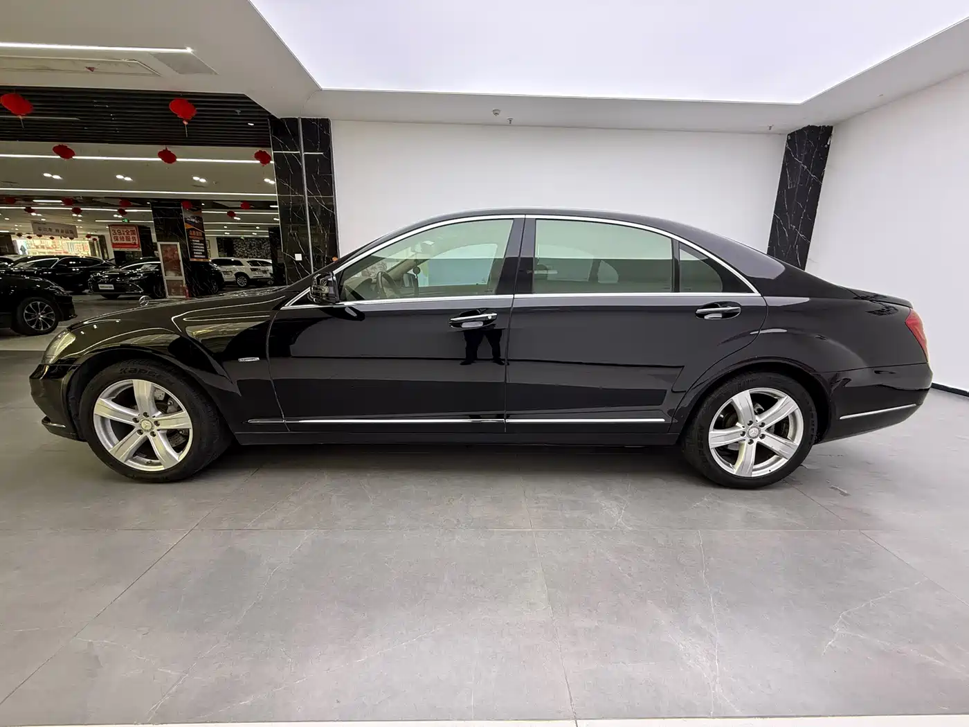 Mercedes-Benz S-Class 2010 Model S 400 L HYBRID фото 5