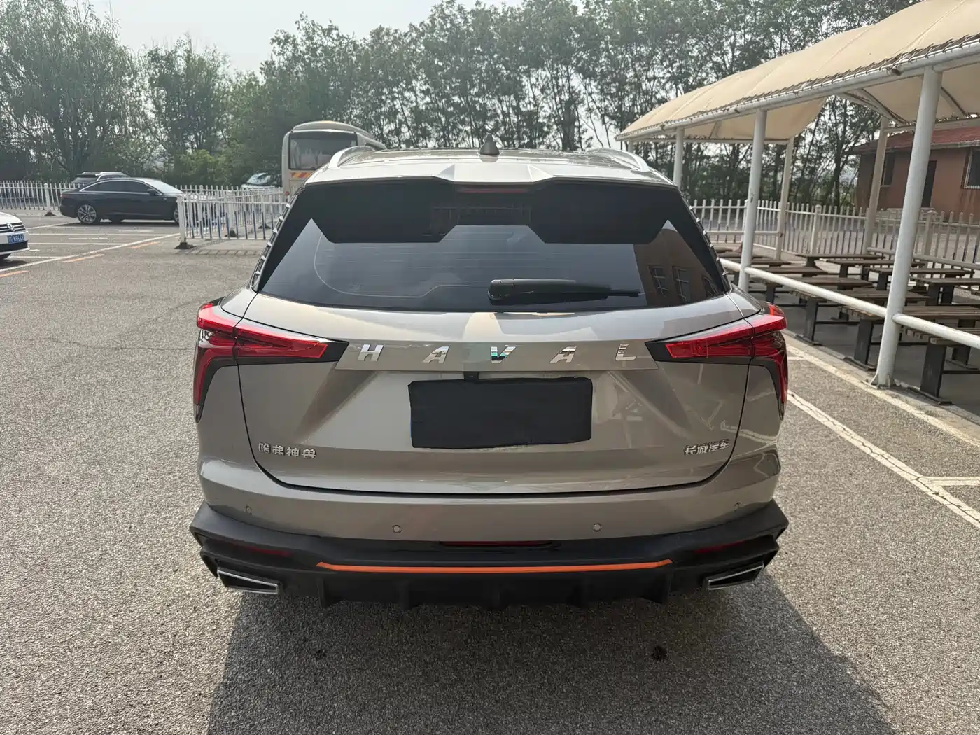 Haval Shenshou 2023 1.5T Smart Premium Edition фото 8