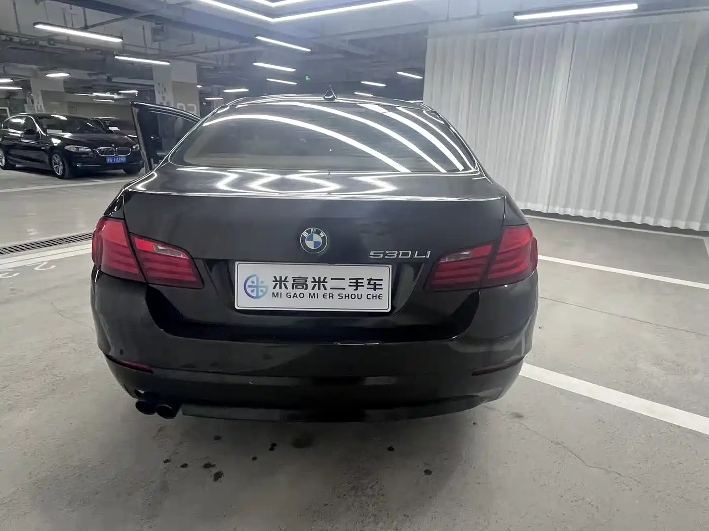 BMW 5 Series 2013 520Li Elegance фото 4