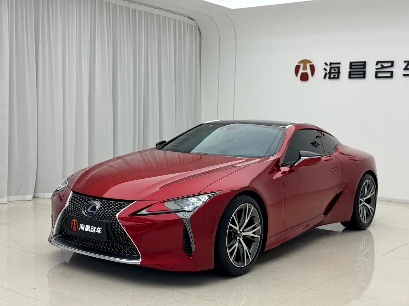 Lexus LC 2019 2019 500h China V