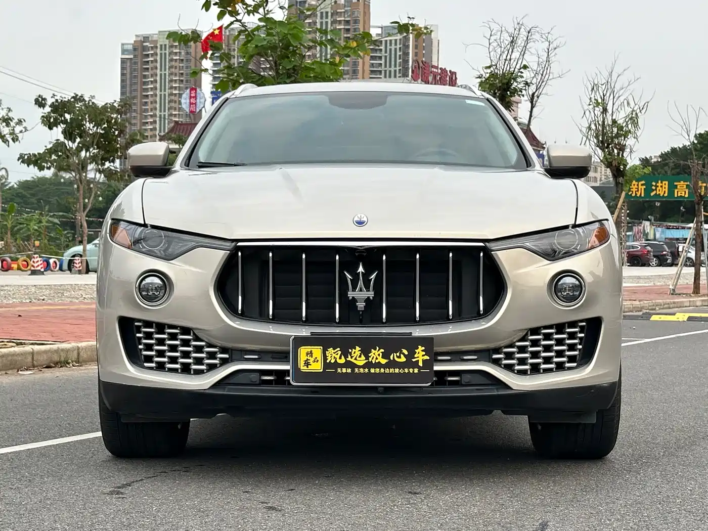 Maserati Levante 2018 3.0T Classic Edition фото 2