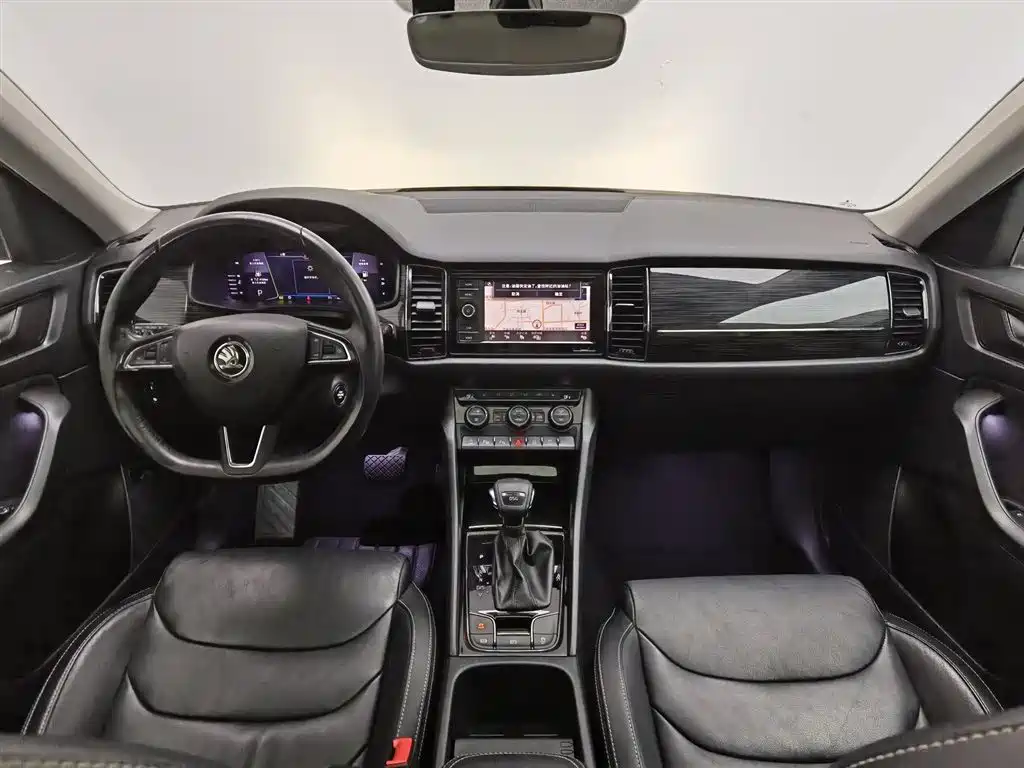 Škoda Kodiaq 2019 Facelift TSI330 5-Seater 2WD Luxury Premium Edition China VI фото 5
