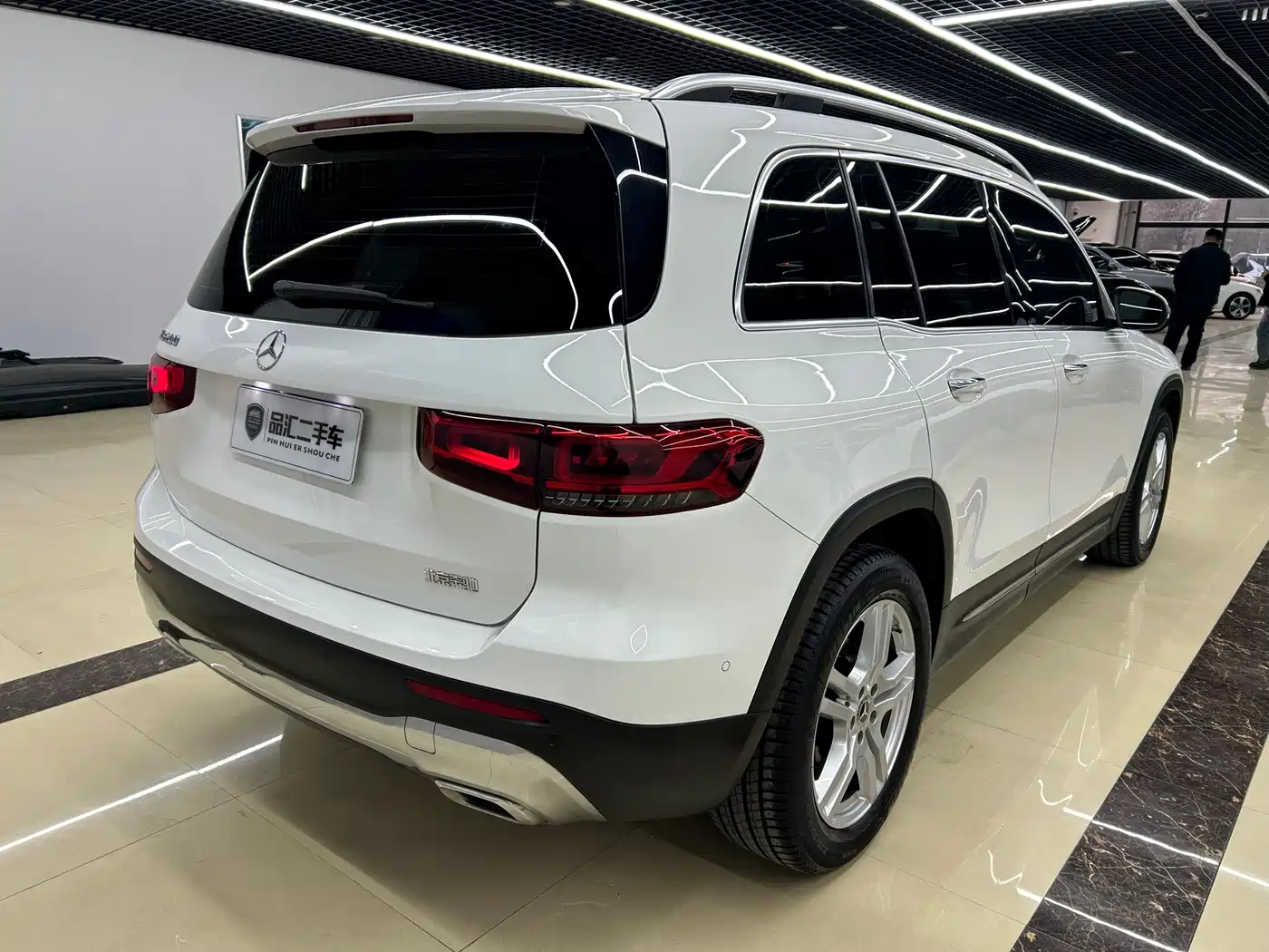 Mercedes-Benz GLB 2021 GLB 200 Dynamic фото 4