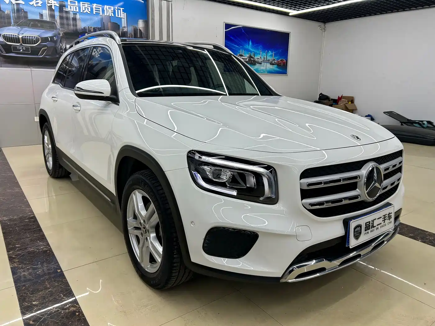 Mercedes-Benz GLB 2021 GLB 200 Dynamic фото 2
