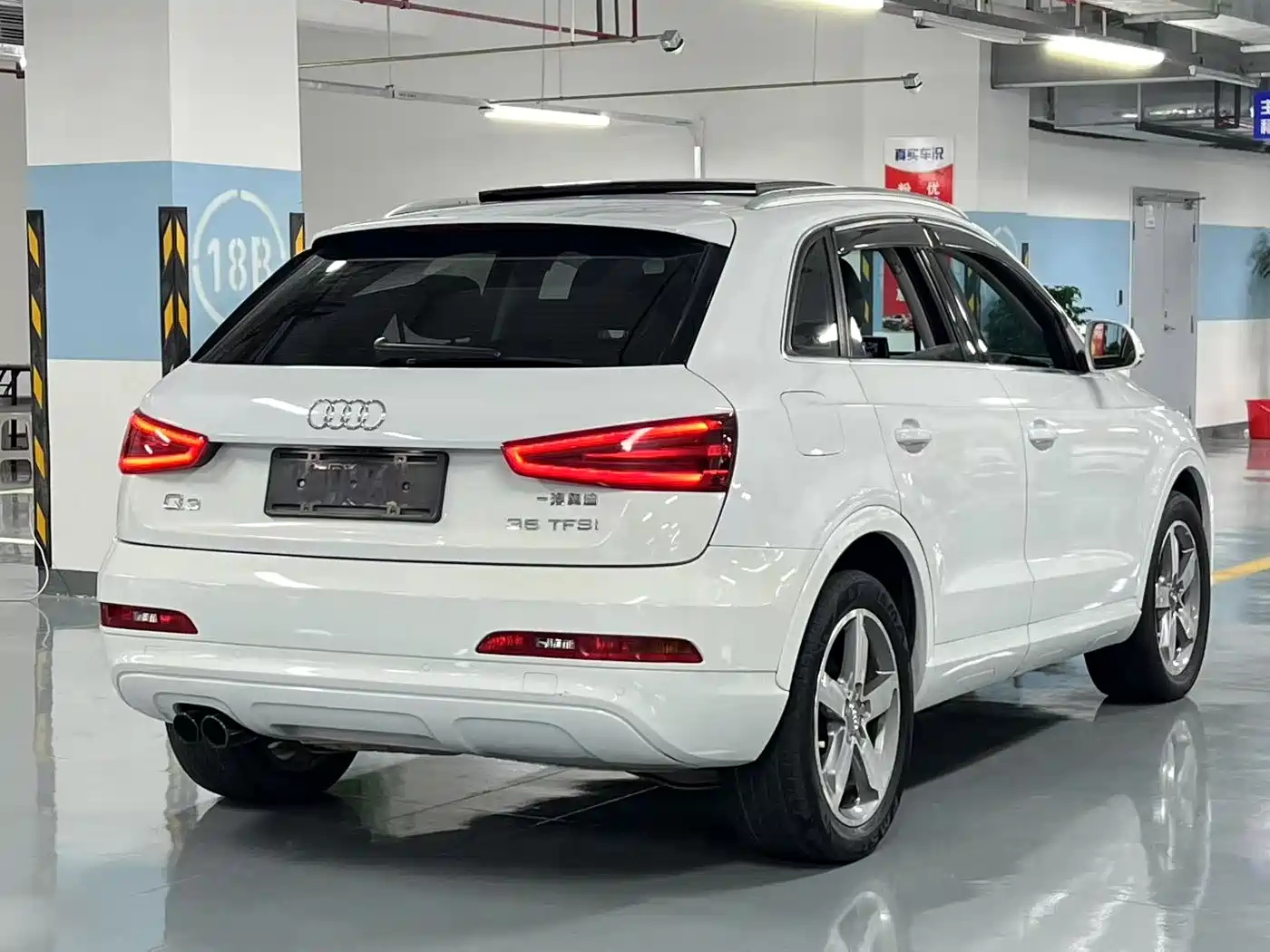 Audi Q3 2016 35 TFSI Heritage Edition Smart Leader фото 2