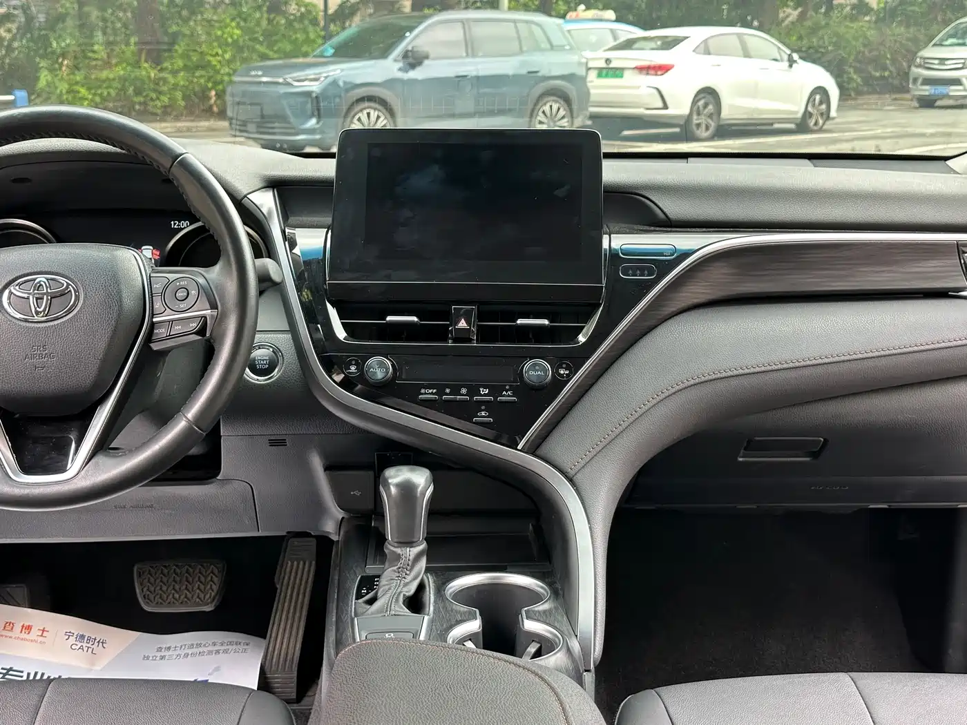 Toyota Camry 2021 2.0G Luxury Edition фото 18