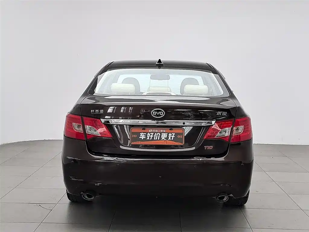 BYD Surui 2013 1.5TID Automatic Luxury фото 4