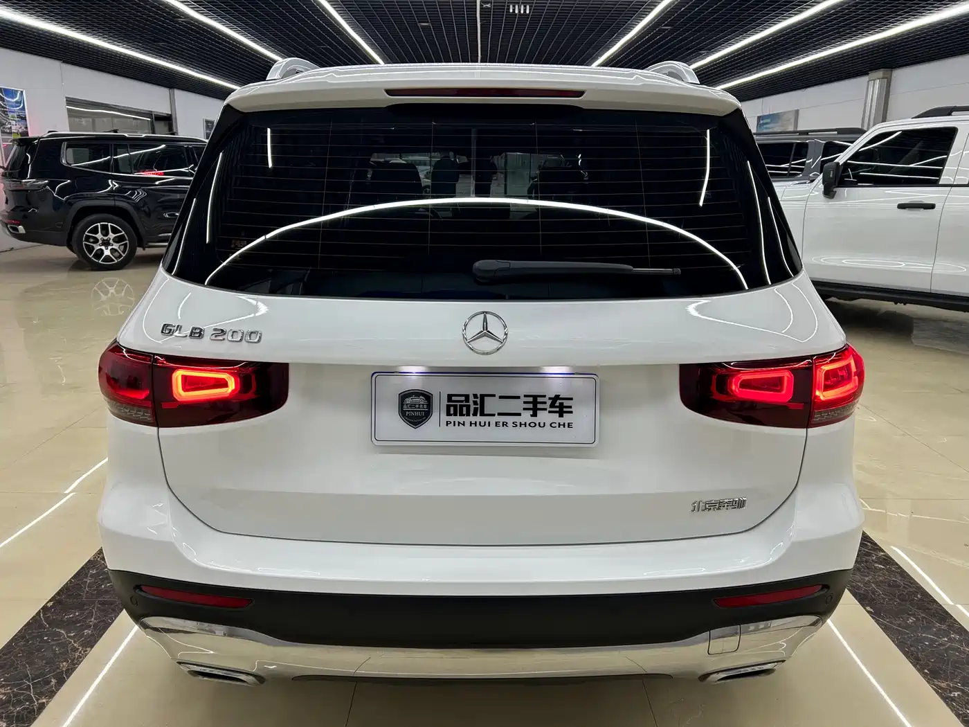Mercedes-Benz GLB 2021 GLB 200 Dynamic фото 5
