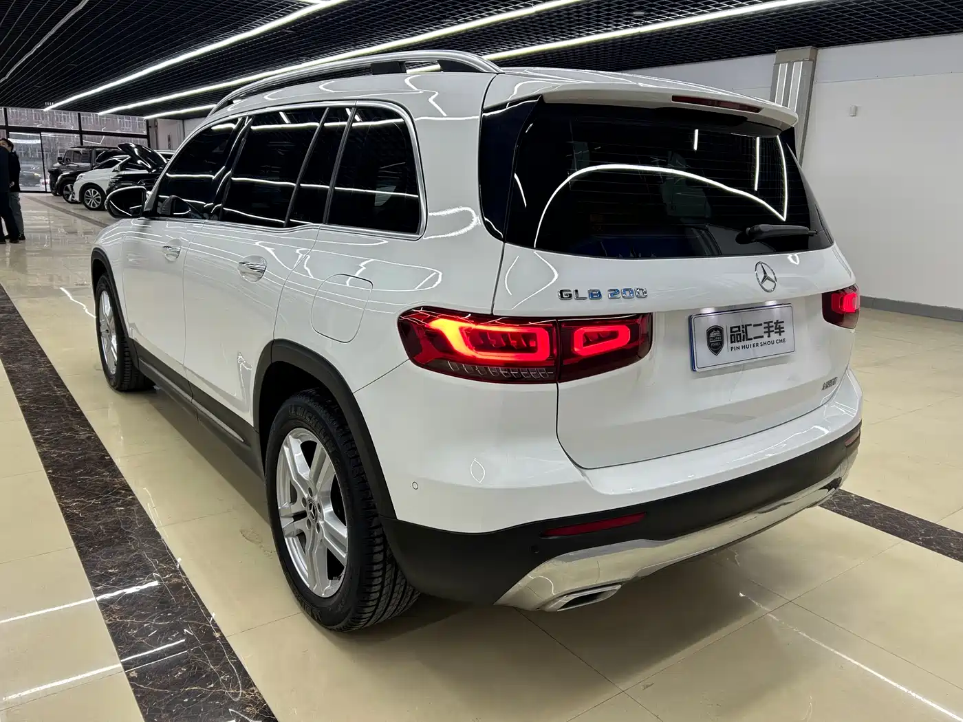 Mercedes-Benz GLB 2021 GLB 200 Dynamic фото 6