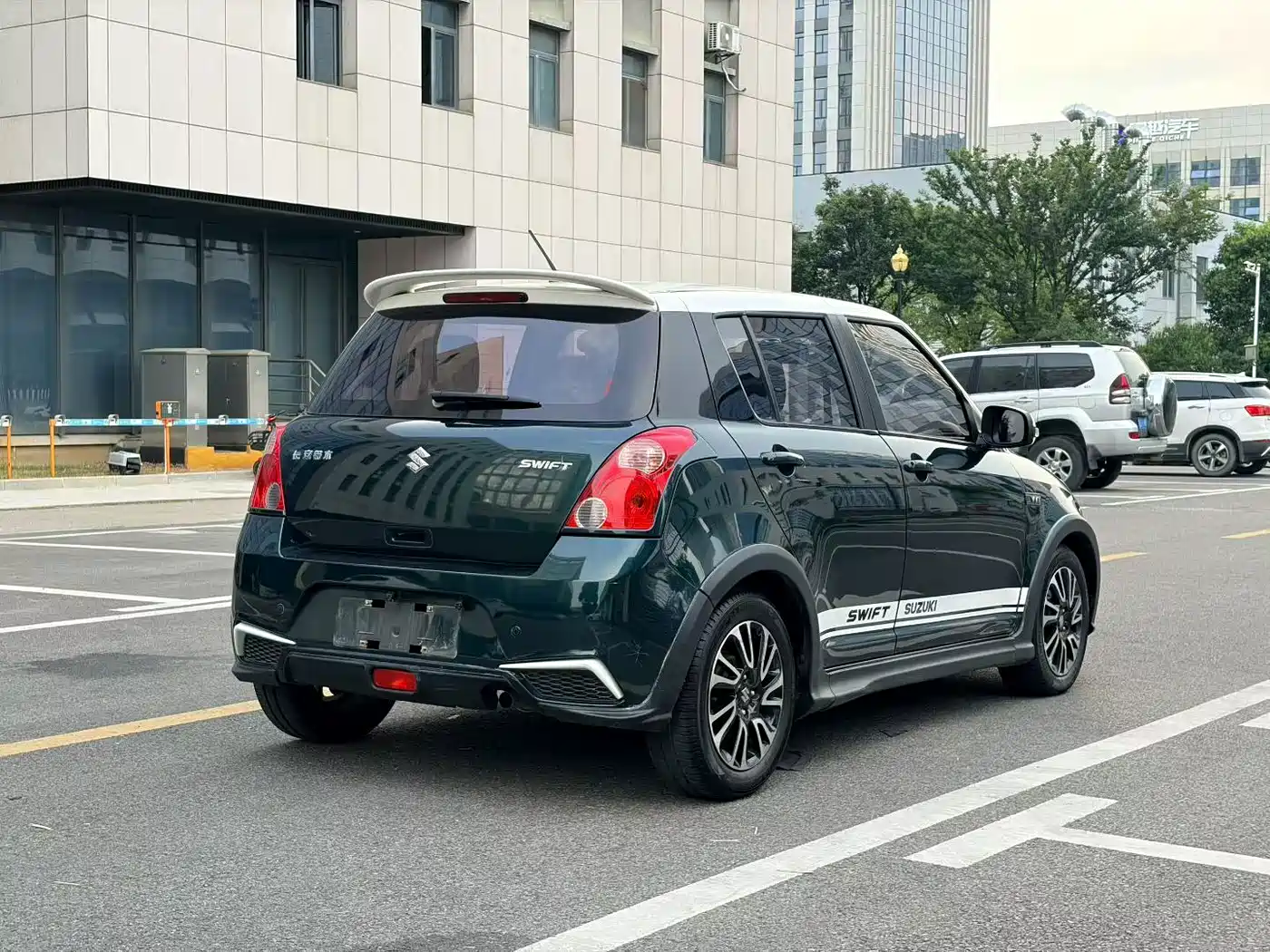 Suzuki Swift 2018 2016 1.5L Automatic Fashion Cool Edition