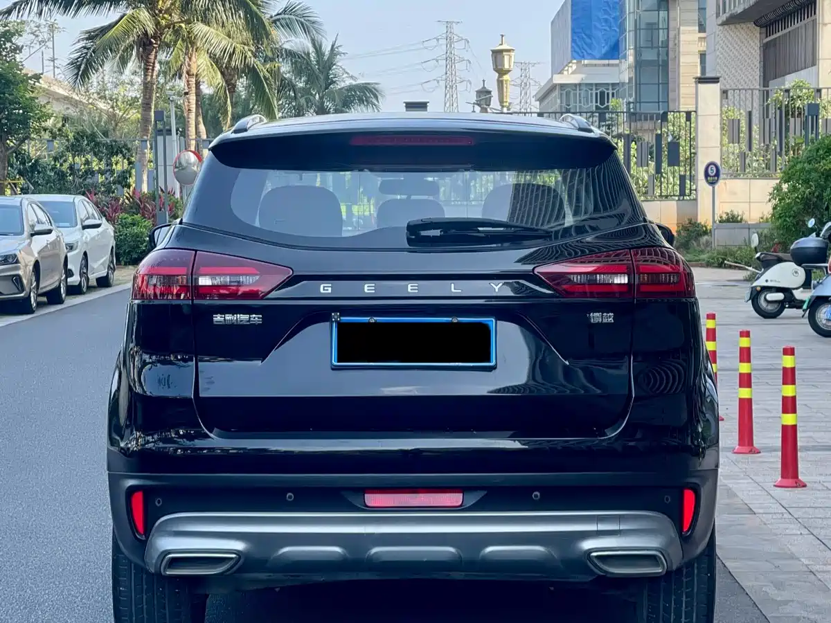 GEELY AUTOMOBILE BOYUE