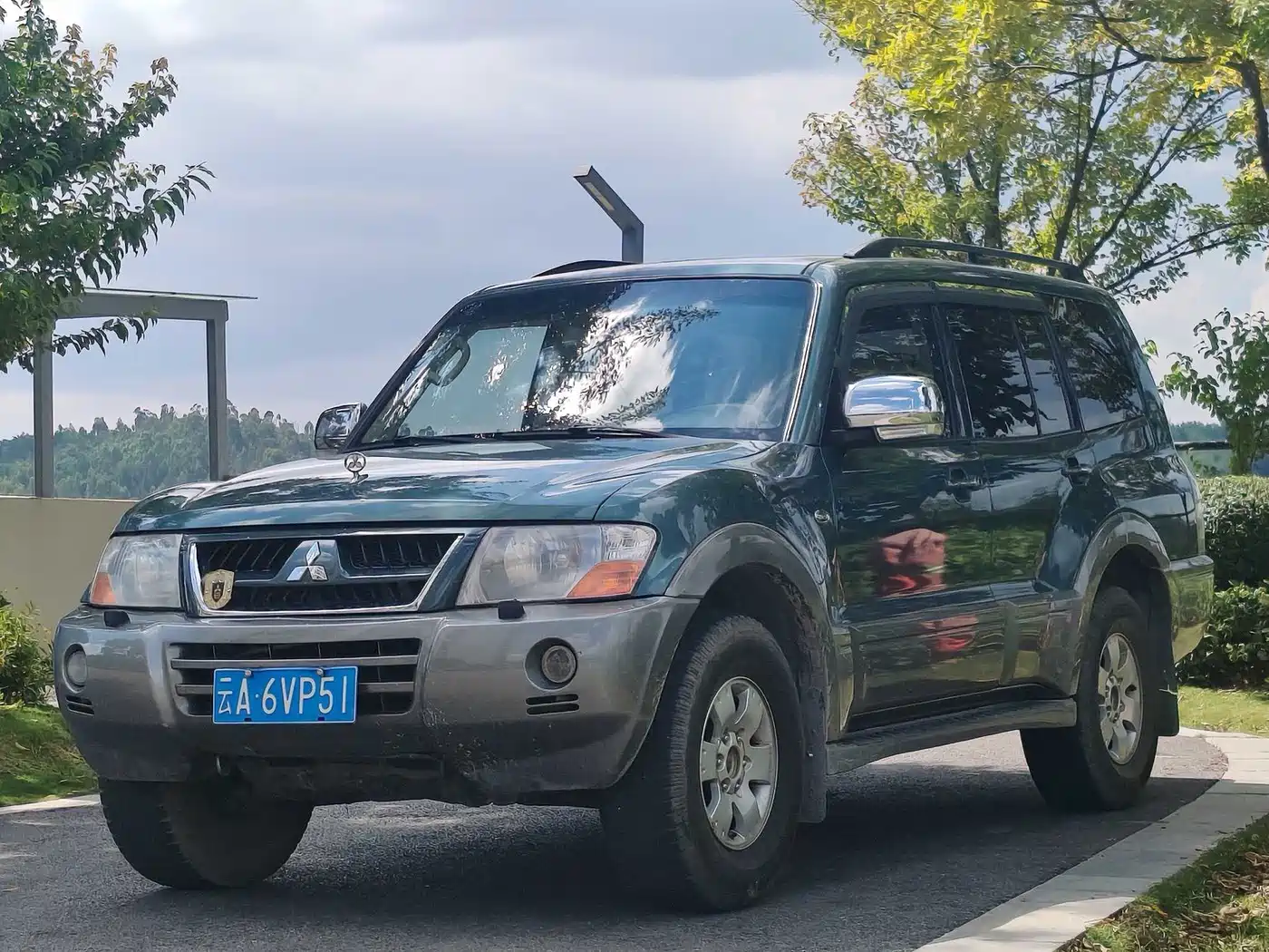 Mitsubishi Pajero 2011 — пригон из Китая