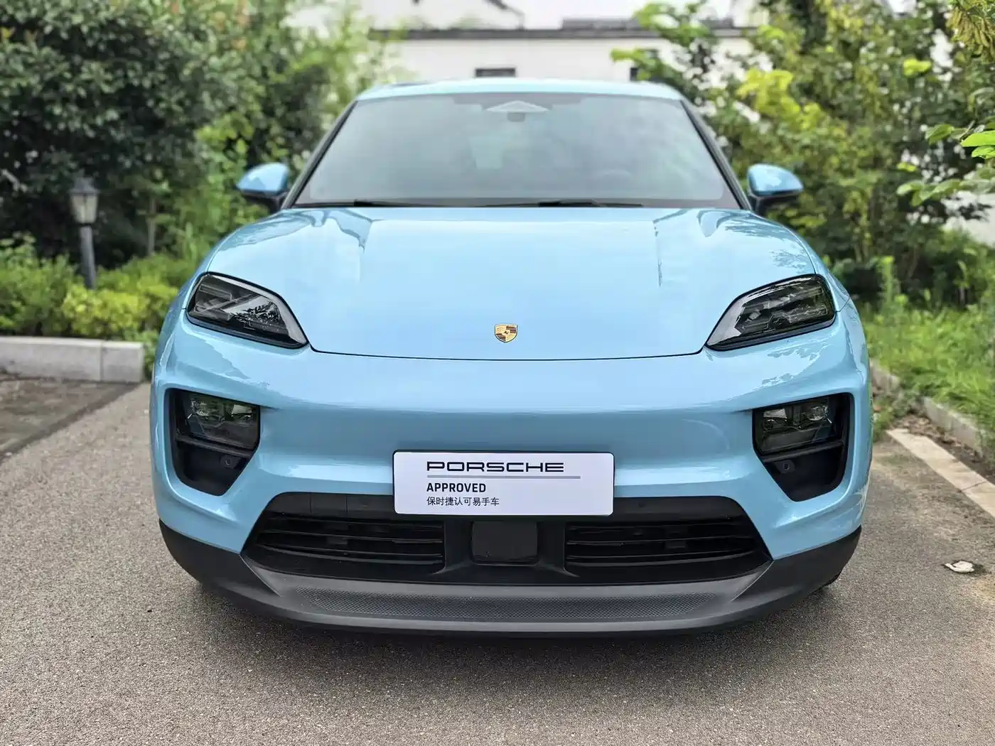Porsche Macan EV 2025 2024 Macan Long Range