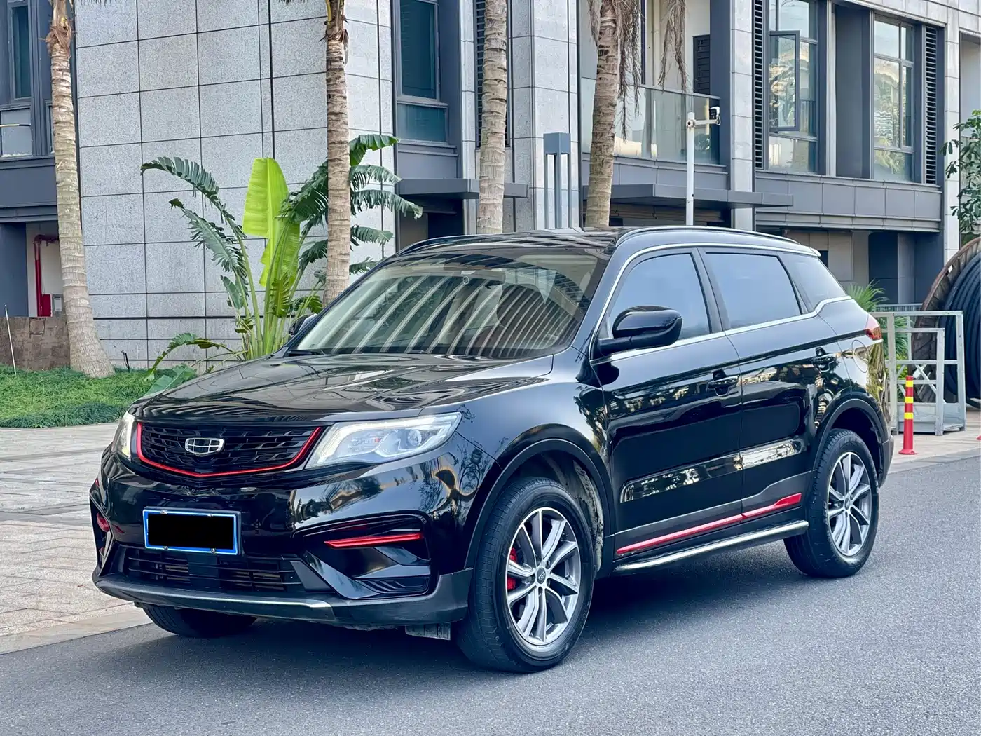  Geely Boyue 2021 1.8TD DCT 2WD Asian Games Edition
