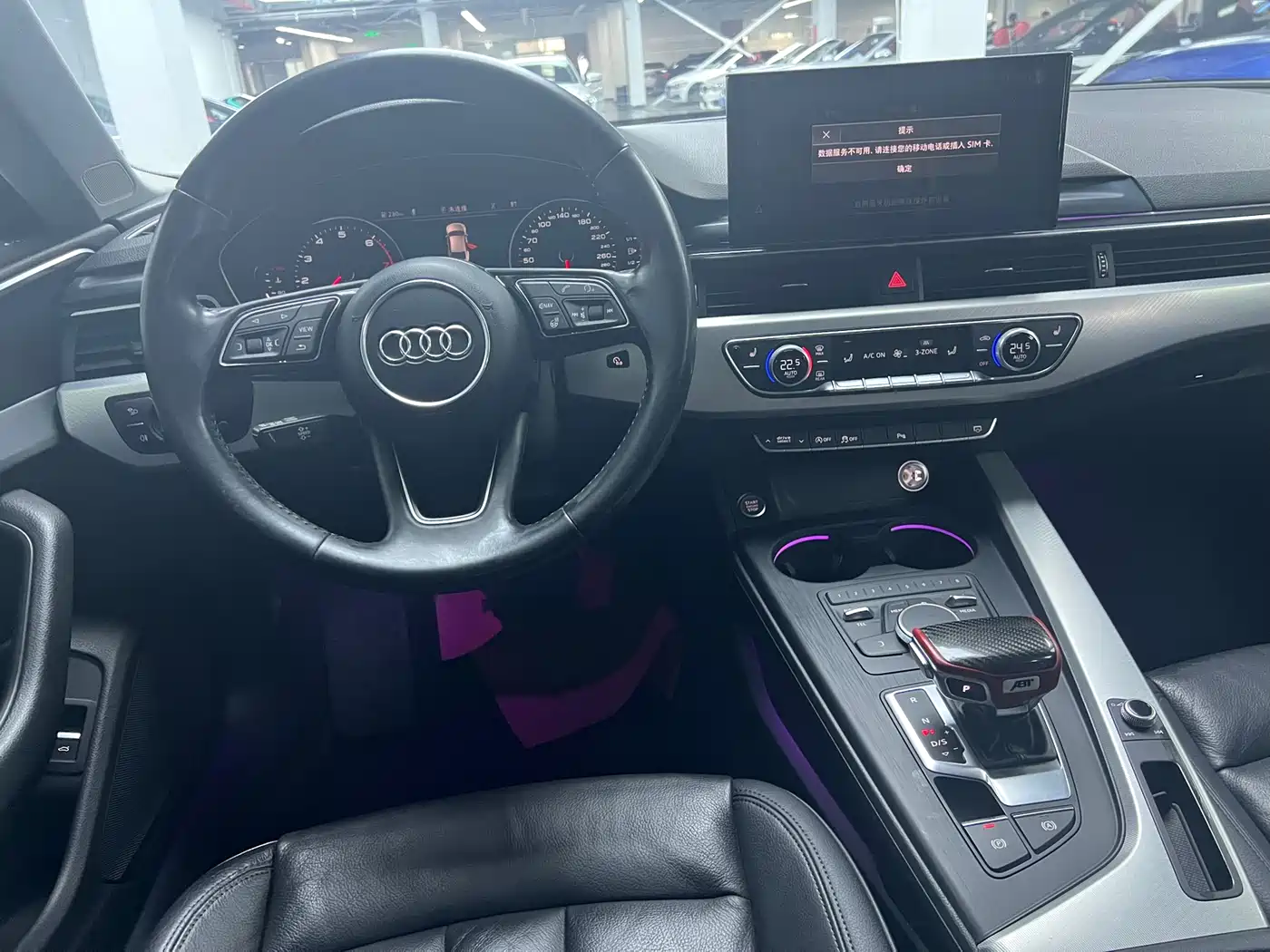 Audi A5 (Import) 2017 Sportback 45 TFSI Fashion фото 9