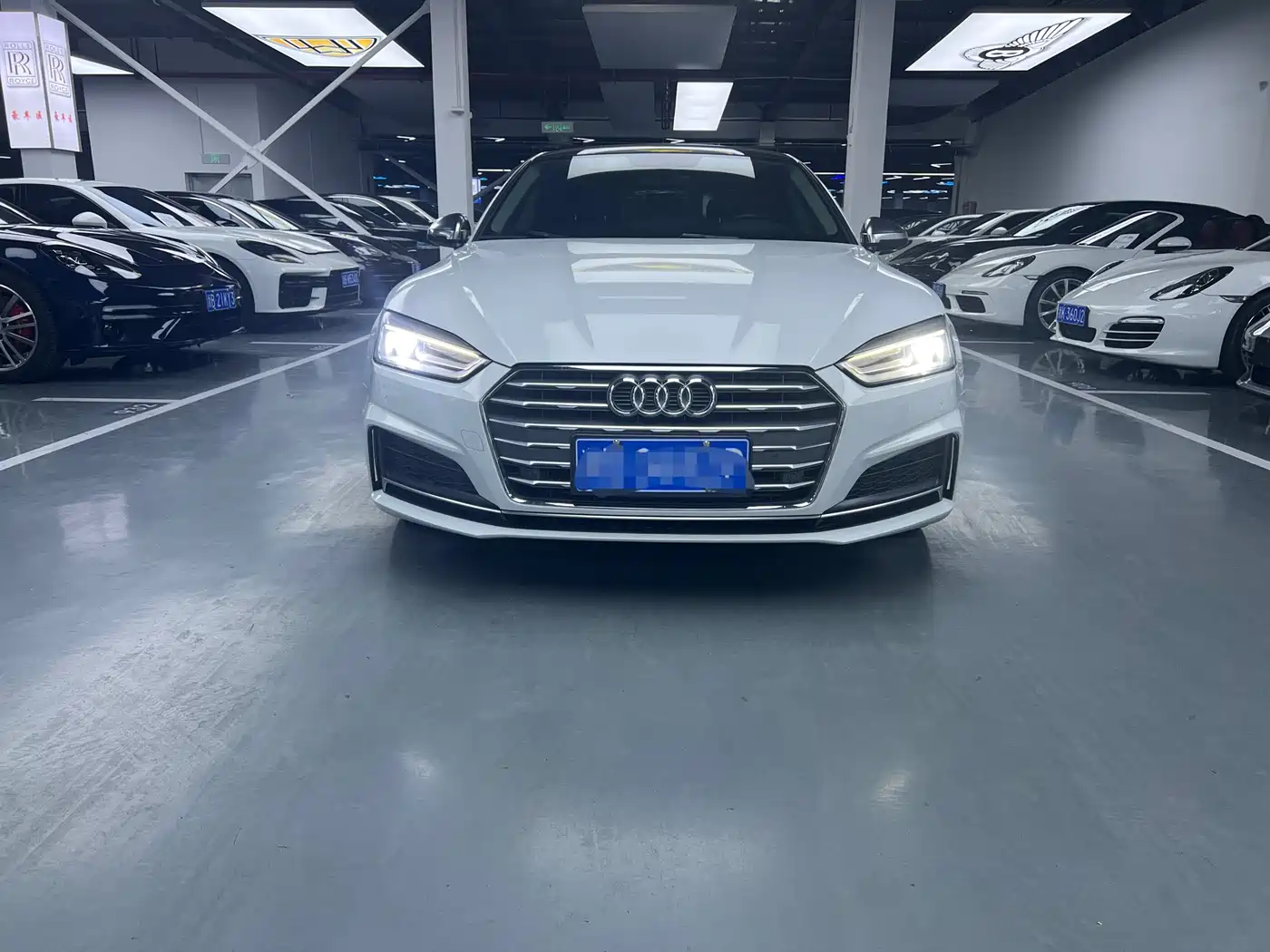 Audi A5 (Import) 2017 Sportback 45 TFSI Fashion фото 2