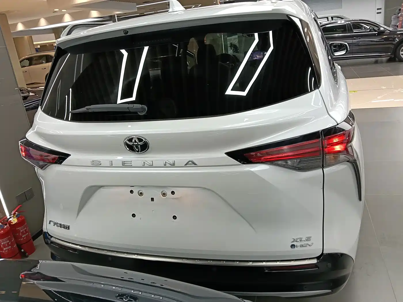 Toyota Sienna 2026 2026 2.5L Hybrid FWD Luxury Edition
