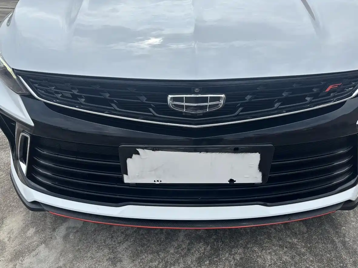 GEELY AUTOMOBILE BINRUI