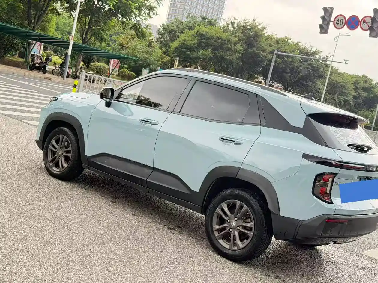 Baojun RS-3 2020 2020 Model 1.5L CVT 24-hour Online Luxury