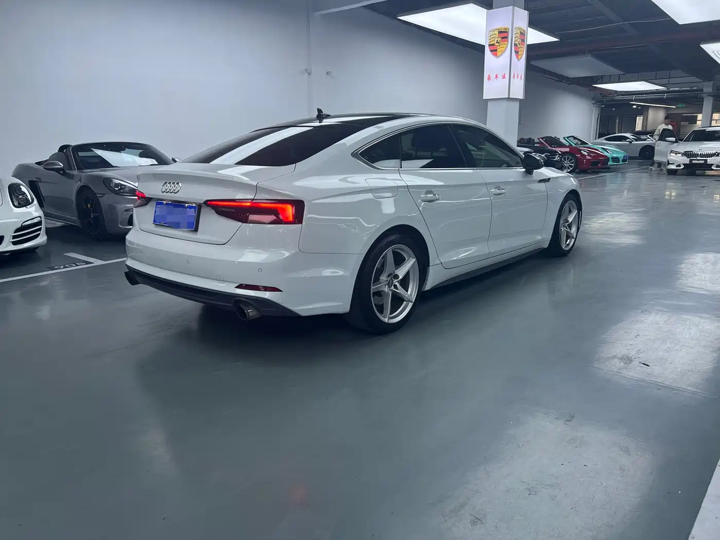 Audi A5 (Import) 2017 Sportback 45 TFSI Fashion фото 13