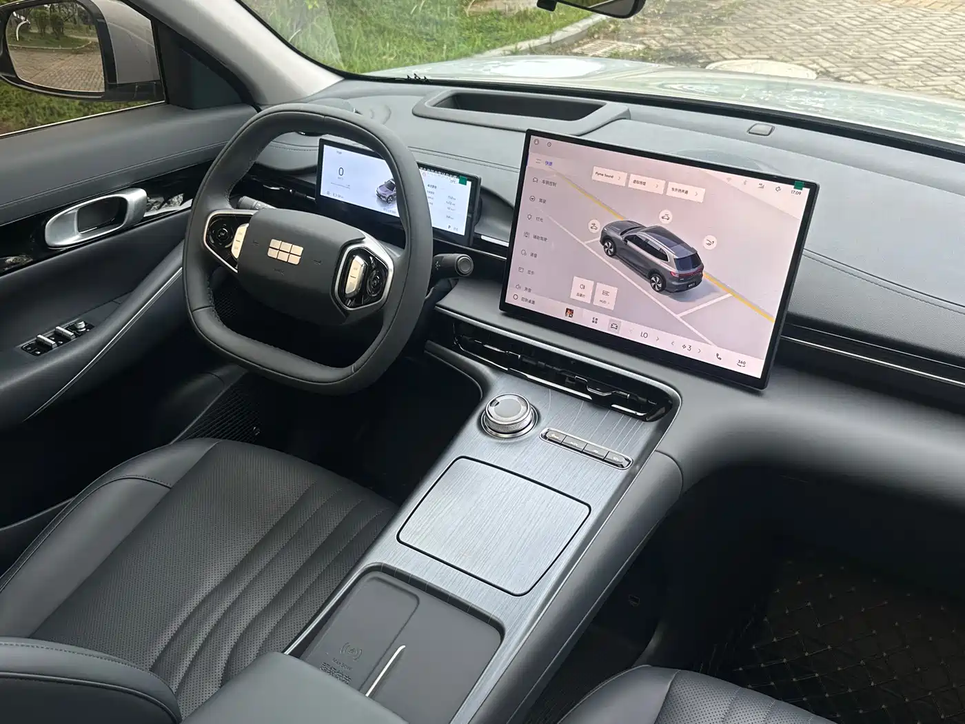 GEELY GALAXY GALAXY E5