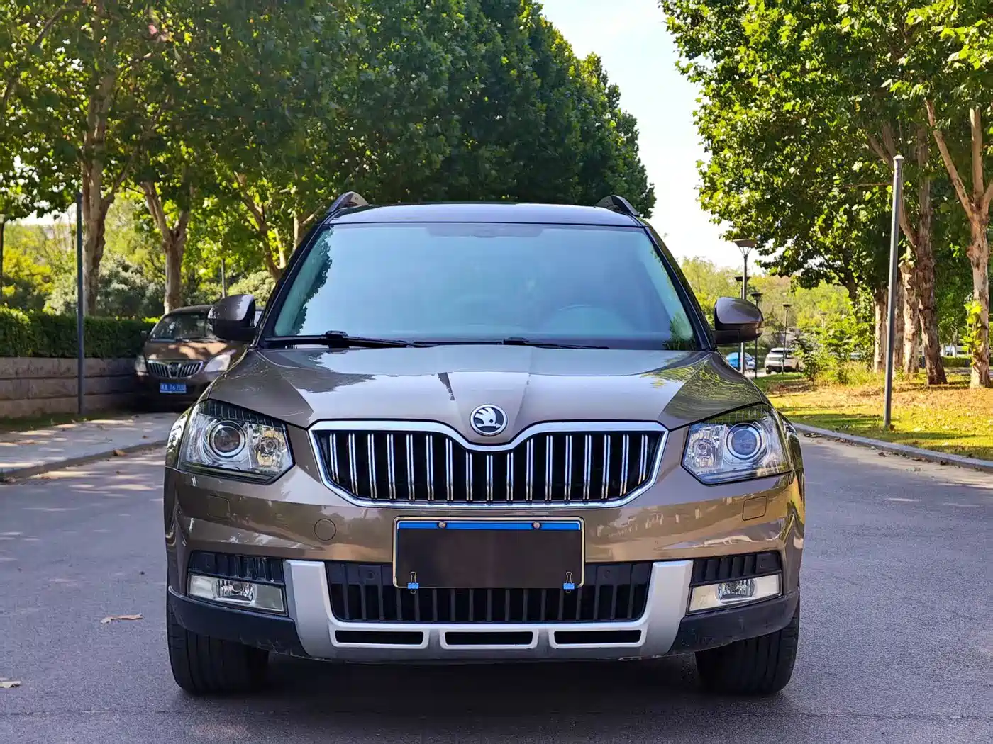 Škoda Yeti 2013 2014 1.8TSI DSG Off-Road Edition