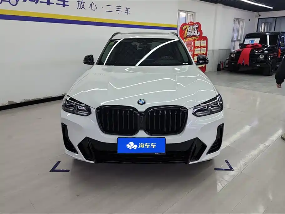 BMW X3 2023 Facelift xDrive30i Leading M Night Package фото 2
