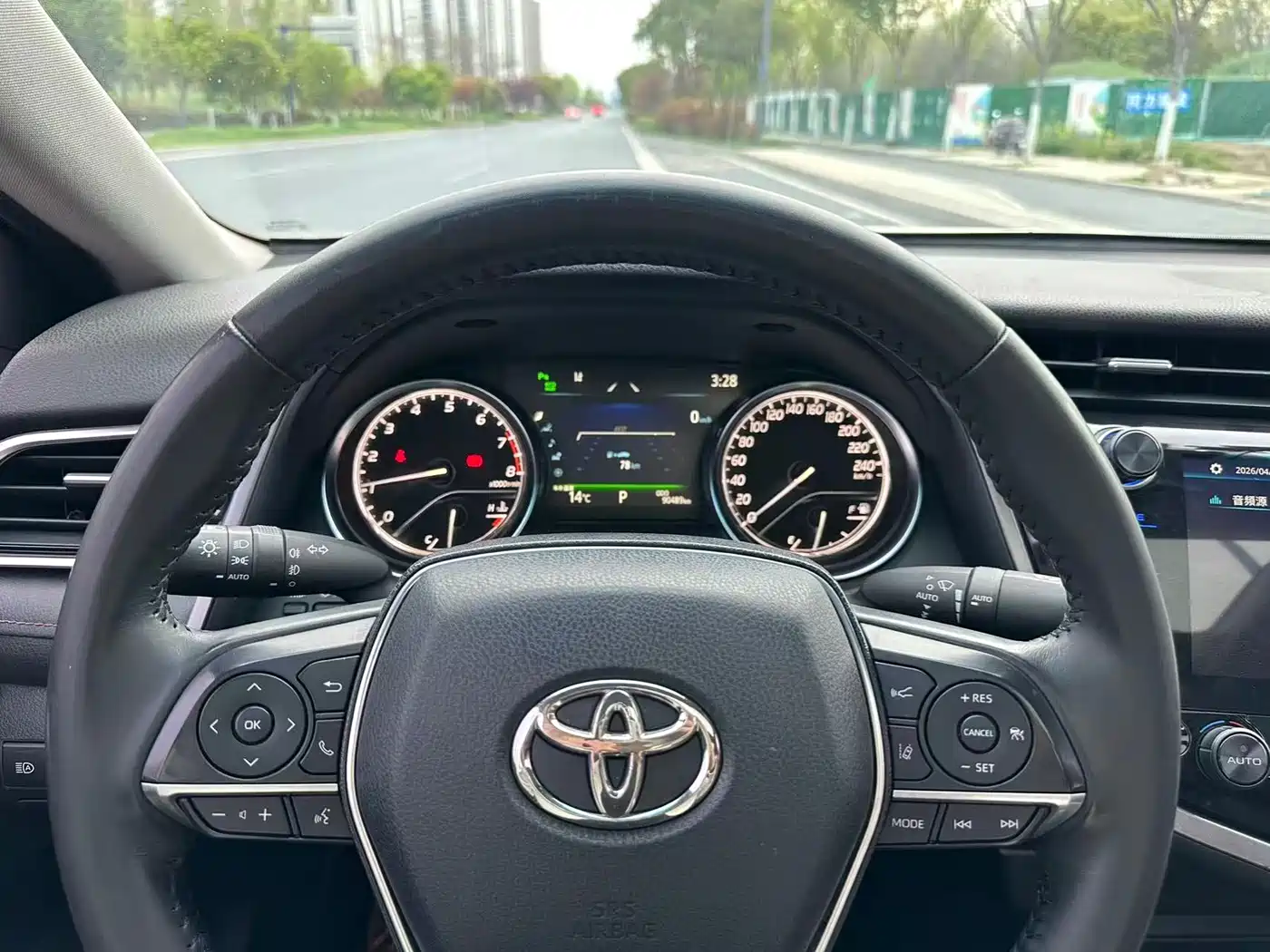 Toyota Camry 2019 2.5G Luxury (China V) фото 16