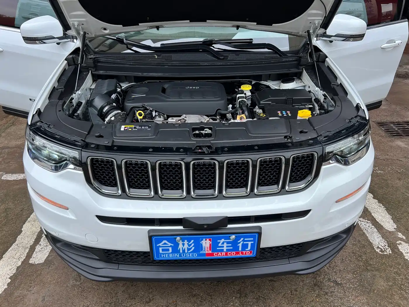 Jeep Grand Commander 2020 2018 2.0T 2WD Enjoyment (China VI)