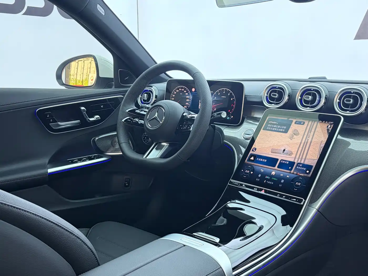 MERCEDES-BENZ C CLASS