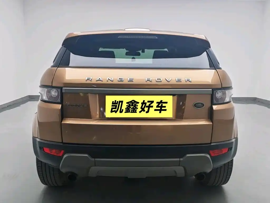 Land Rover Range Rover Evoque (Import) 2014 2.0T 5-door Brilliance Premium фото 5