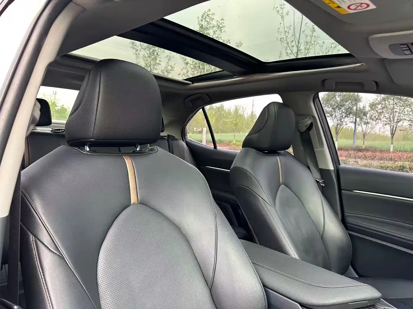 Toyota Camry 2019 2.5G Luxury (China V) фото 6