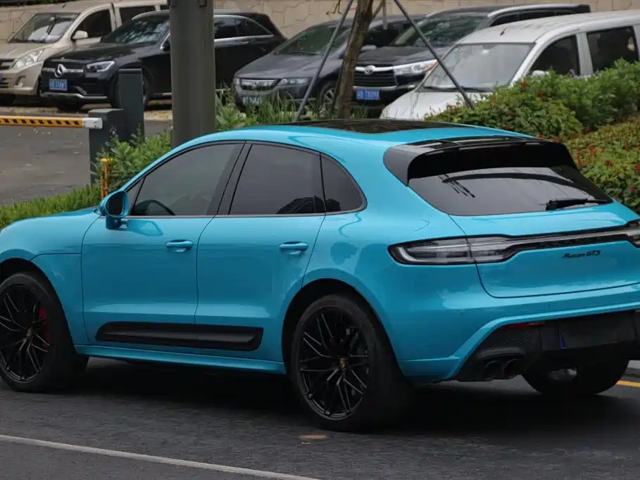 Porsche Macan 2022 Macan GTS 2.9T фото 14