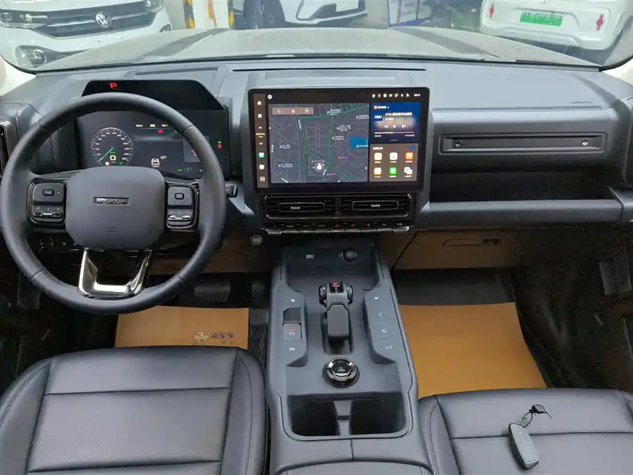 Haval Meng Long NEV 2024 Hi4 145 Pro фото 12