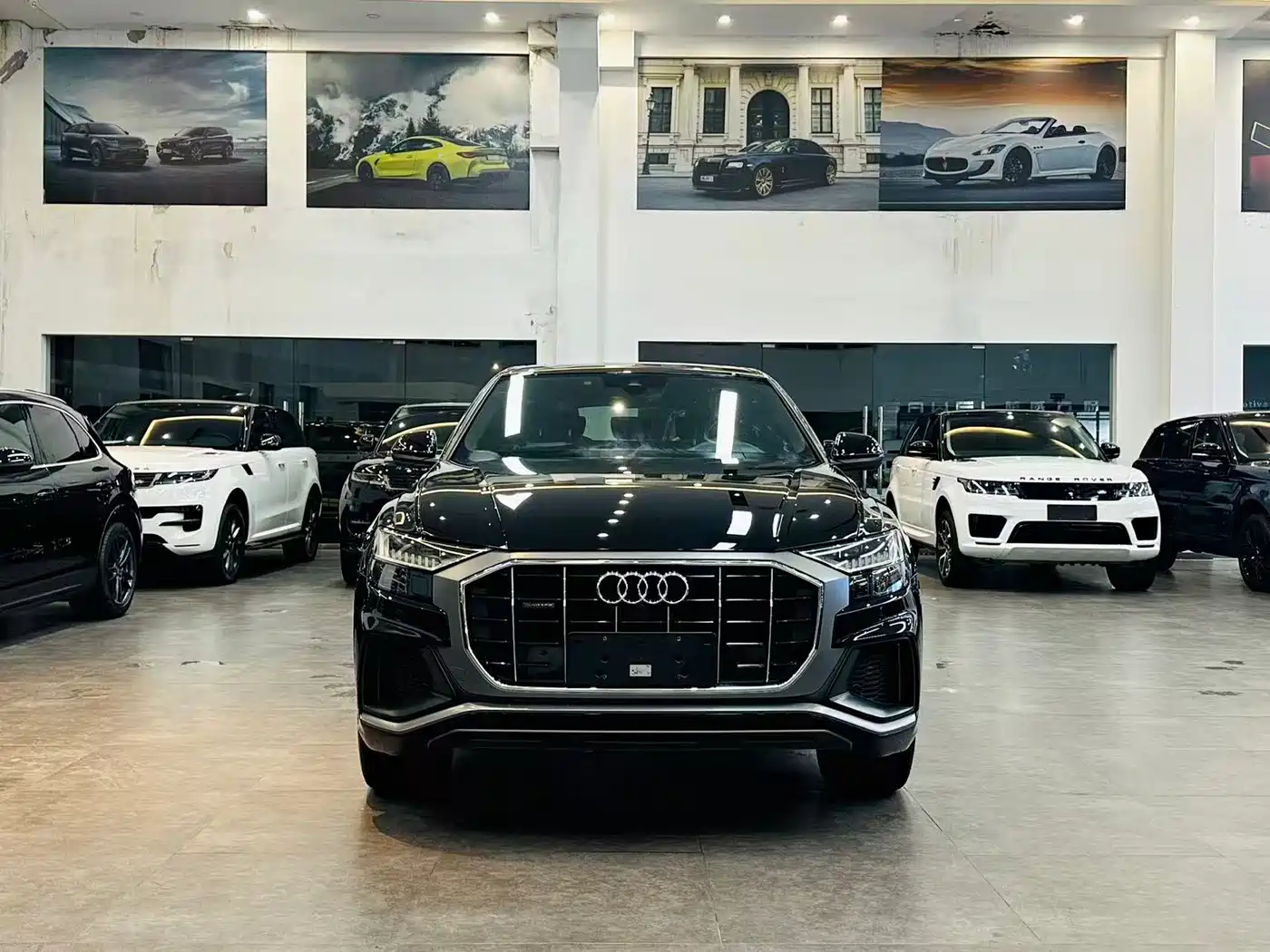 Audi Q8 2020 2021 Model 55 TFSI Premium Dynamic