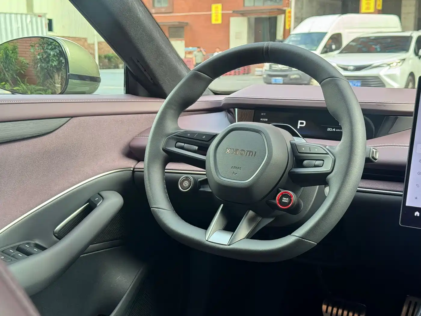 XIAOMI CAR XIAOMI SU7