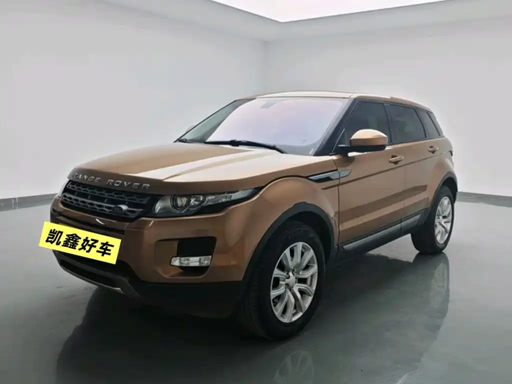 Land Rover Range Rover Evoque (Import) 2014 2.0T 5-door Brilliance Premium