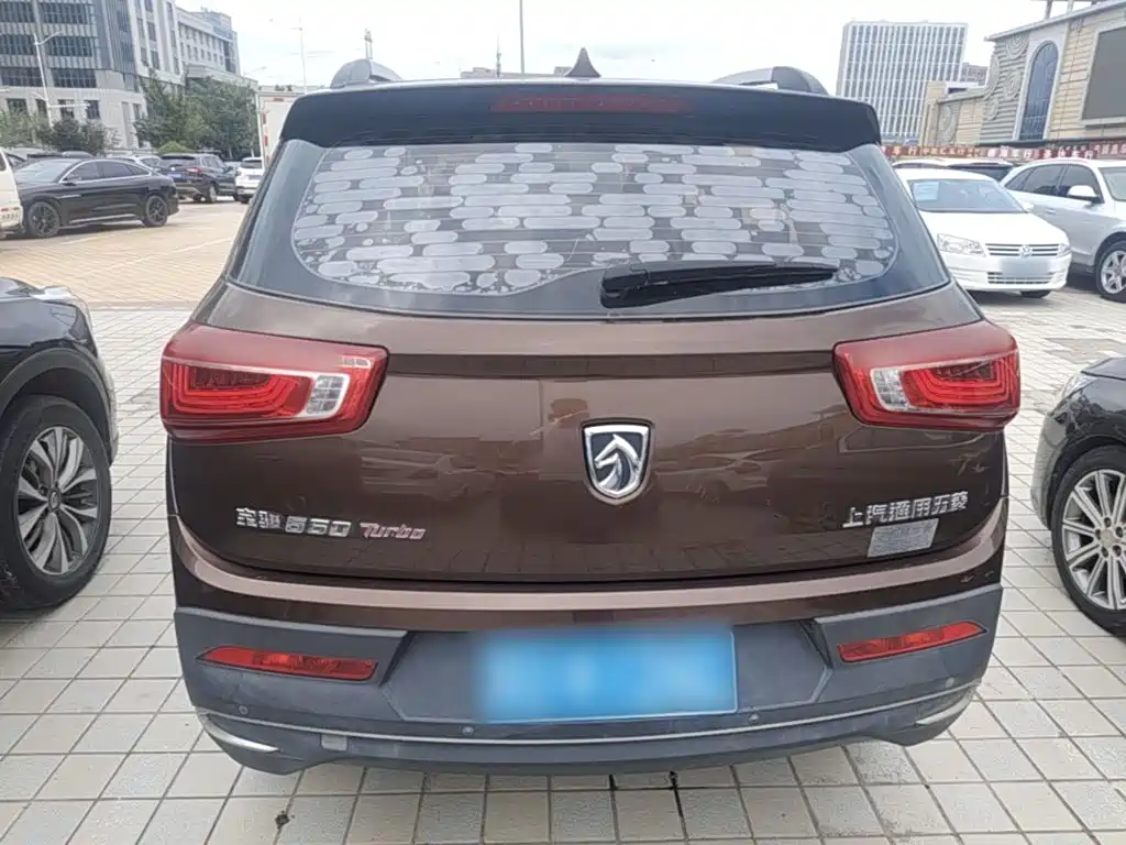Baojun 560 2018 2017 1.5T DCT Premium Model