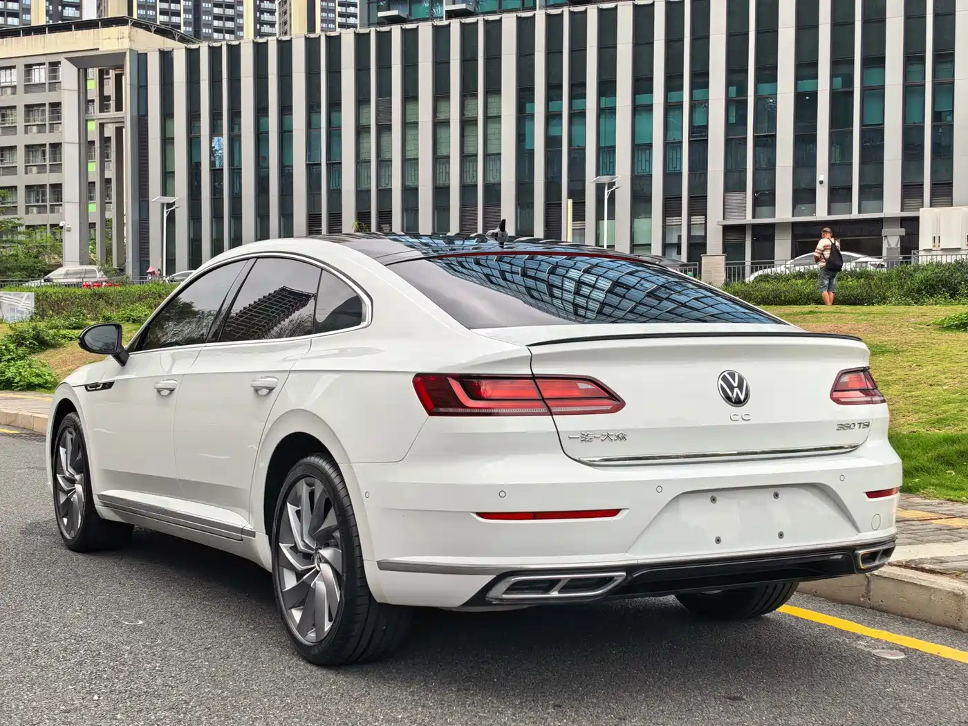 VOLKSWAGEN FAW  CC