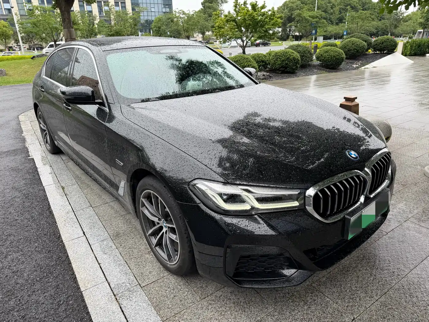 BMW 5 SERIES NEW ENERGY