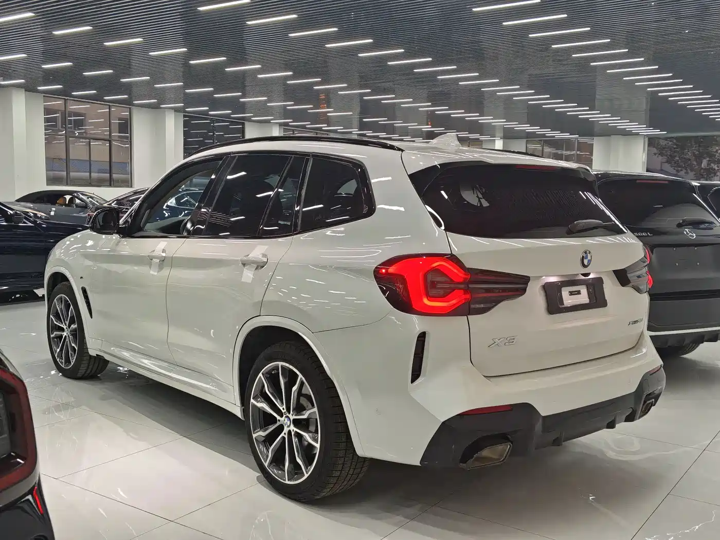 BMW X3 2023 xDrive30i Leading M Night Package фото 3