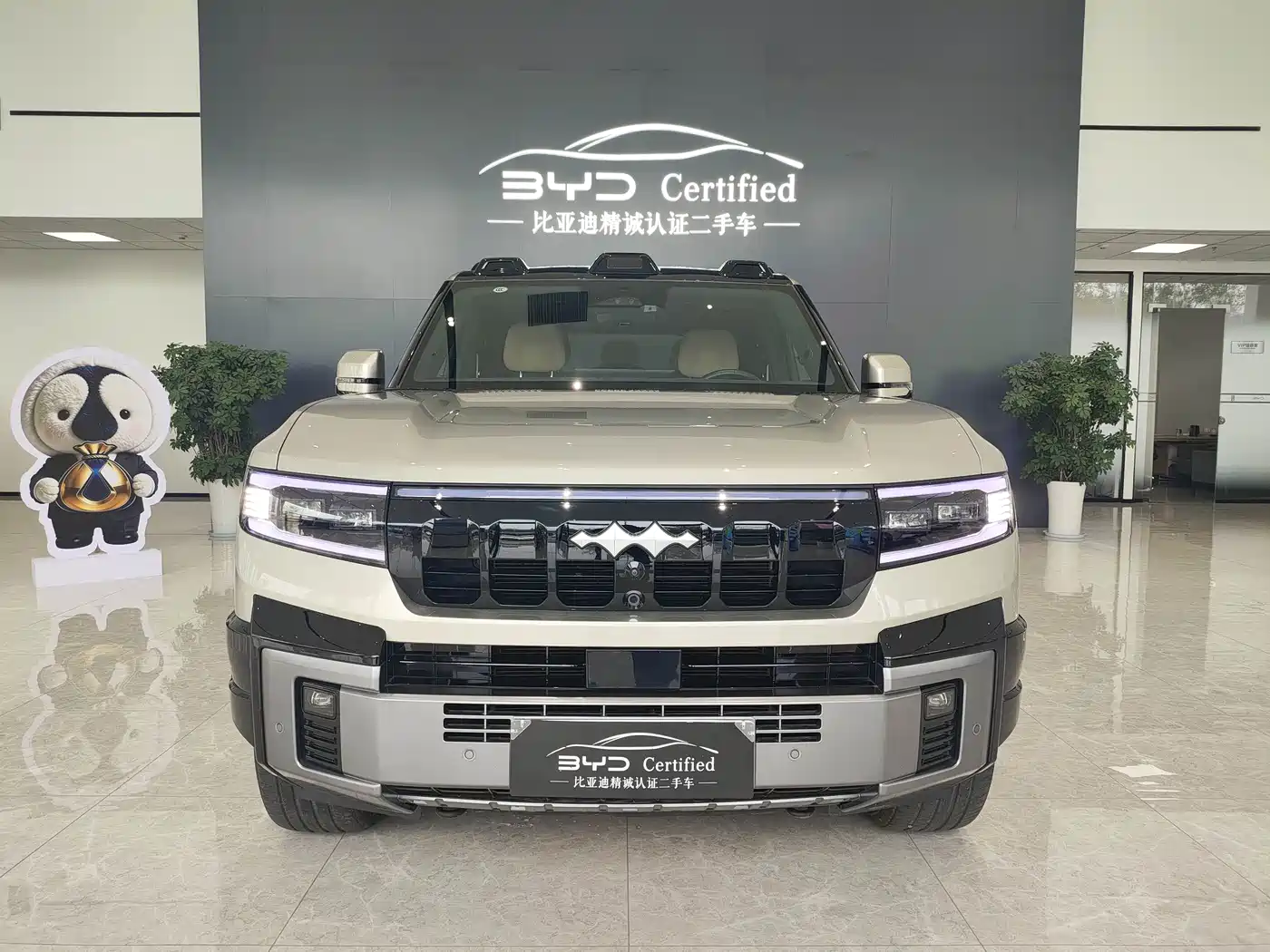 Fang Cheng Bao Leopard 8 2025 2025 Zhiyong Flagship 7-Seater