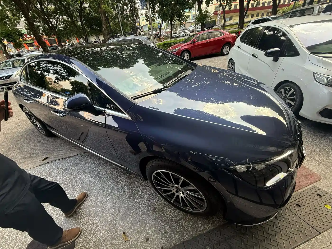 Mercedes-Benz EQE 2024 2022 350 Pioneer Edition