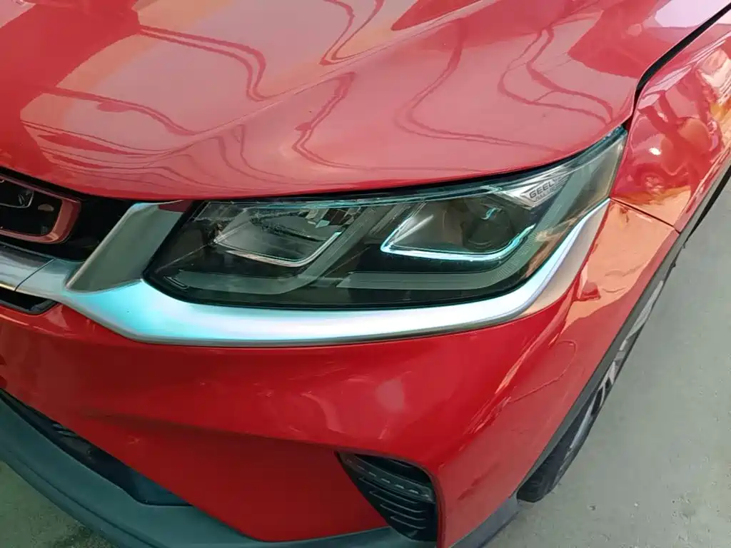 Geely Binyue 2018 2019 Sport Edition 260T DCT Ranger China V