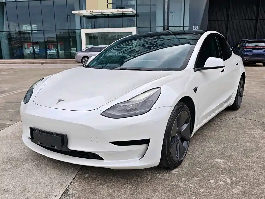 Tesla Model 3 2021 Facelift Standard Range RWD Upgrade 3D1