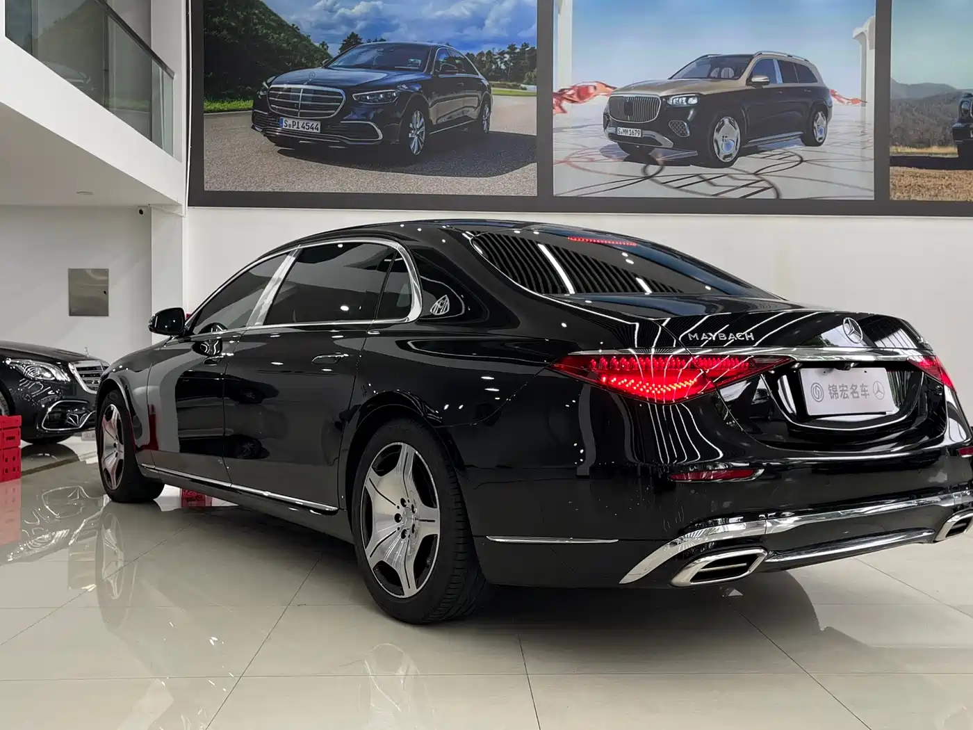 Mercedes-Benz Maybach S-Class 2024 S 480 4MATIC фото 8