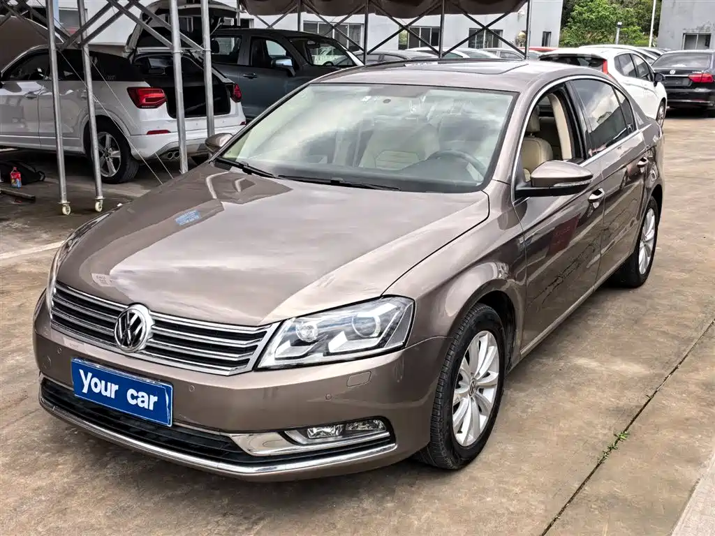 Volkswagen Magotan 2013 1.8TSI Luxury